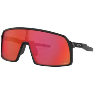 Oakley Sutro sunglasses - Matte Black Prizm Trail Torch