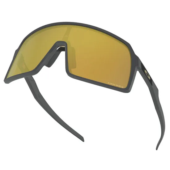 Oakley Sutro sunglasses - Matte Carbon Prizm 24k