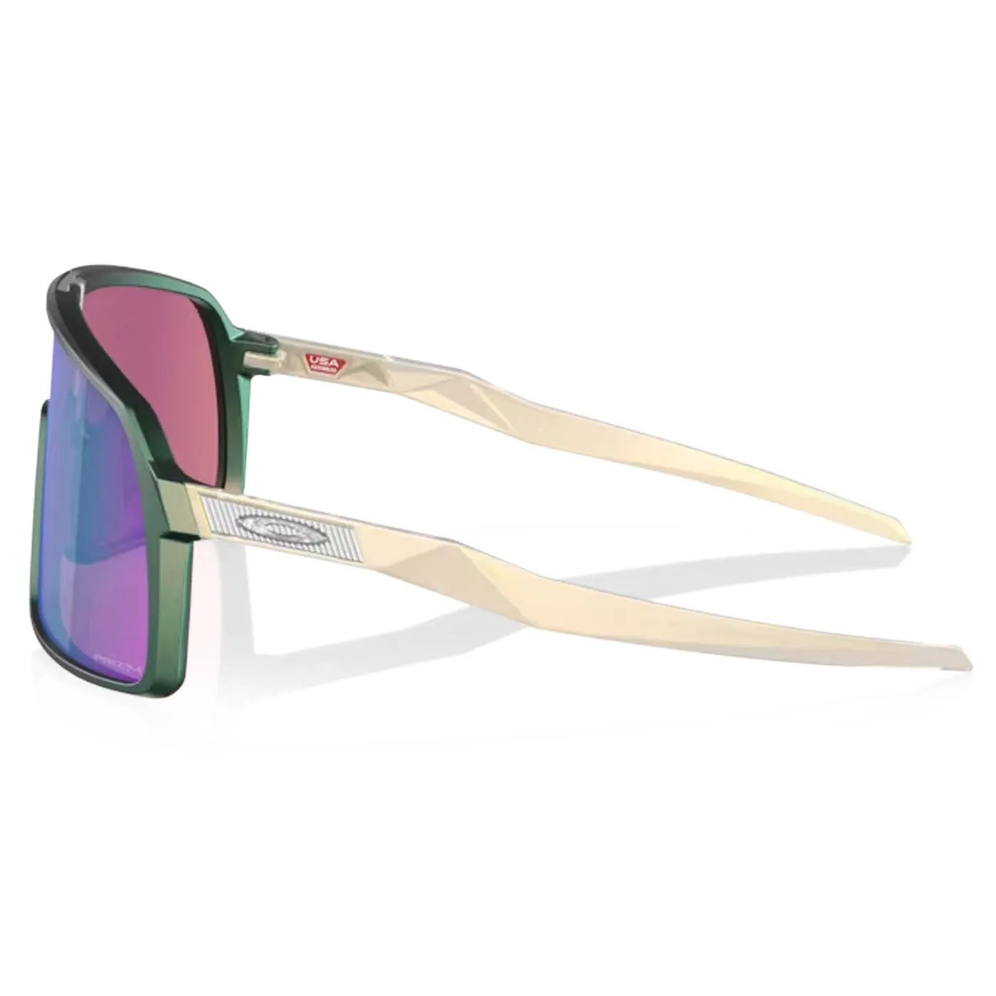 Oakley Sutro sunglasses - Matte green prizm road jade
