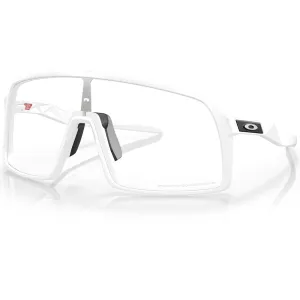 Oakley Sutro sunglasses - Matte White Clear Photochromic