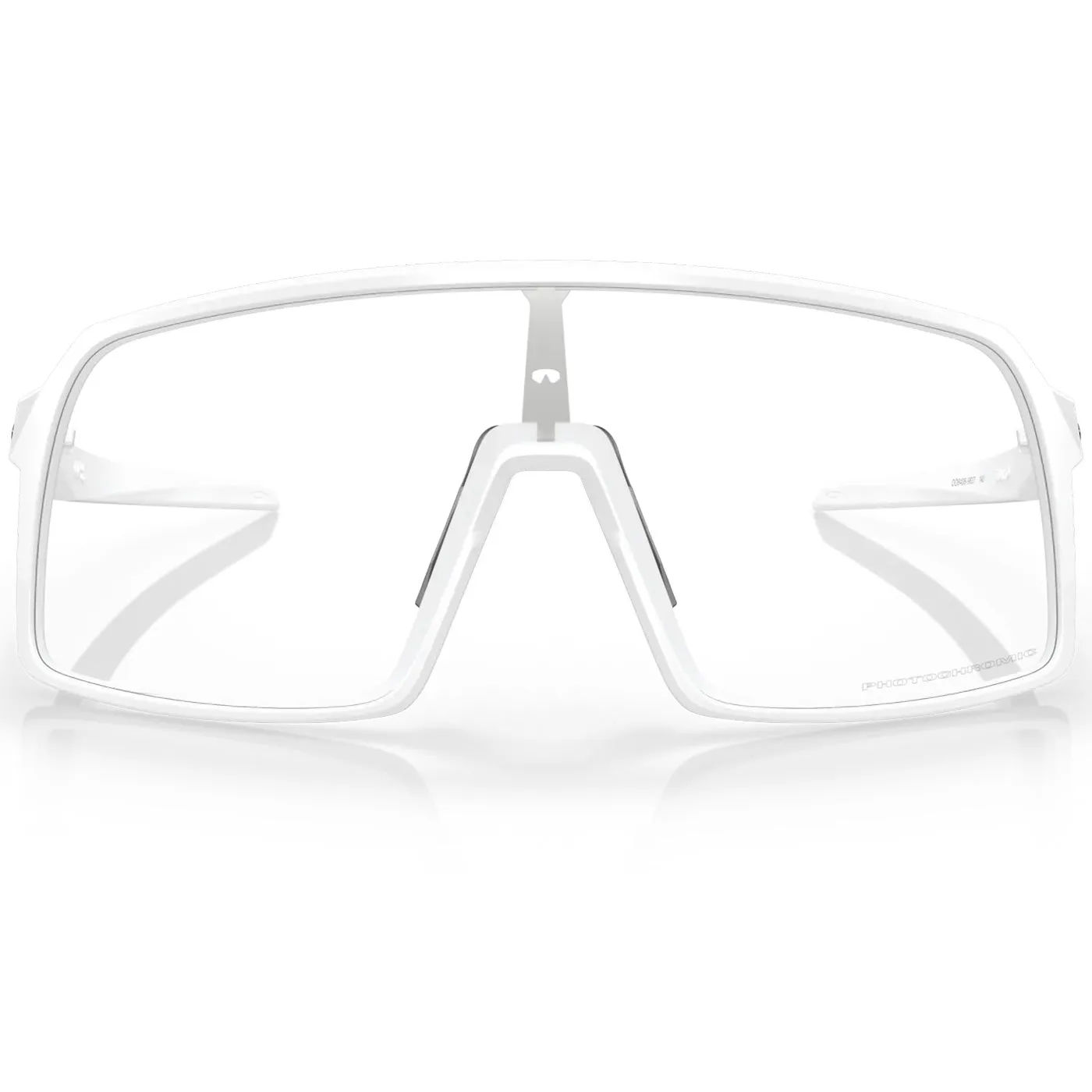 Oakley Sutro sunglasses - Matte White Clear Photochromic