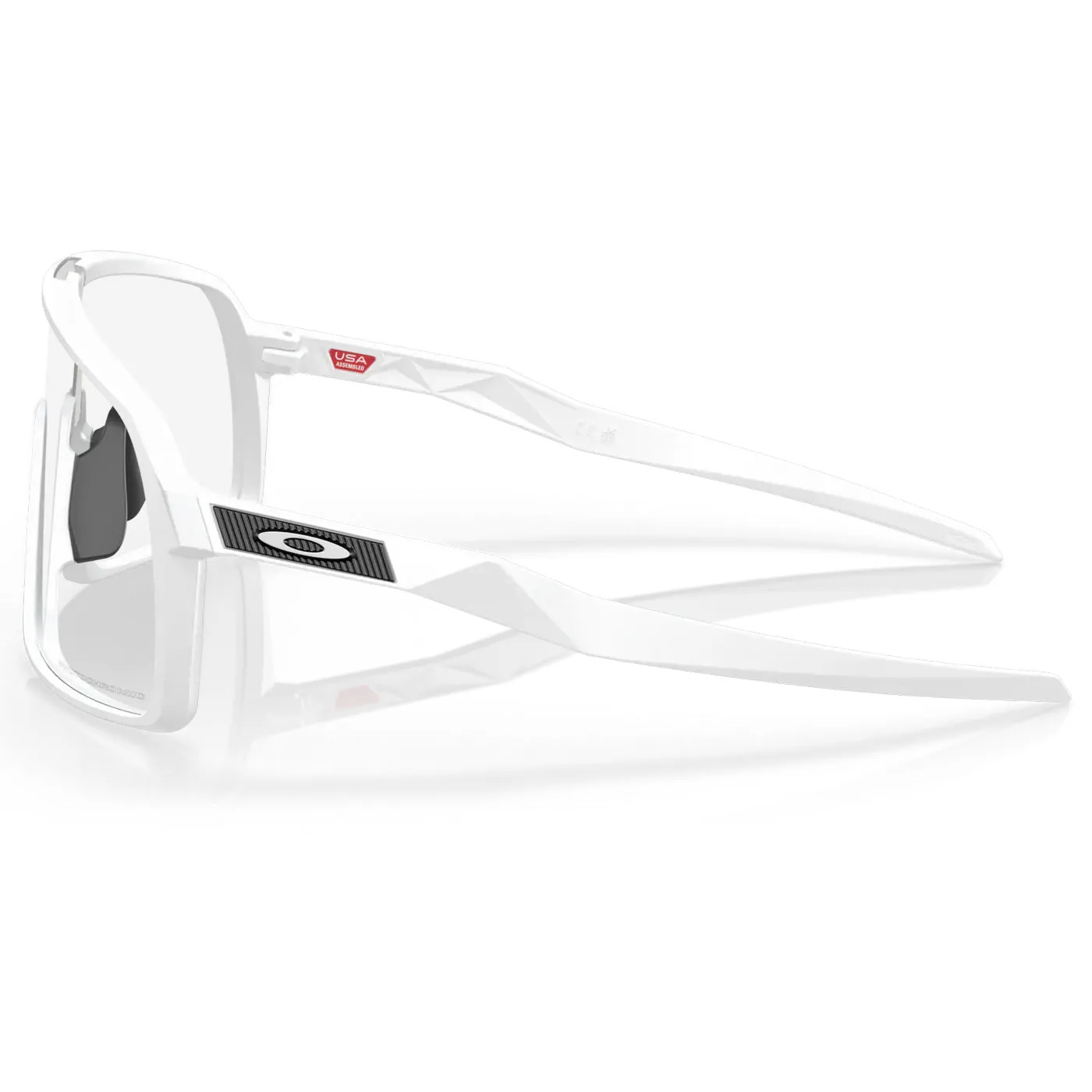 Oakley Sutro sunglasses - Matte White Clear Photochromic