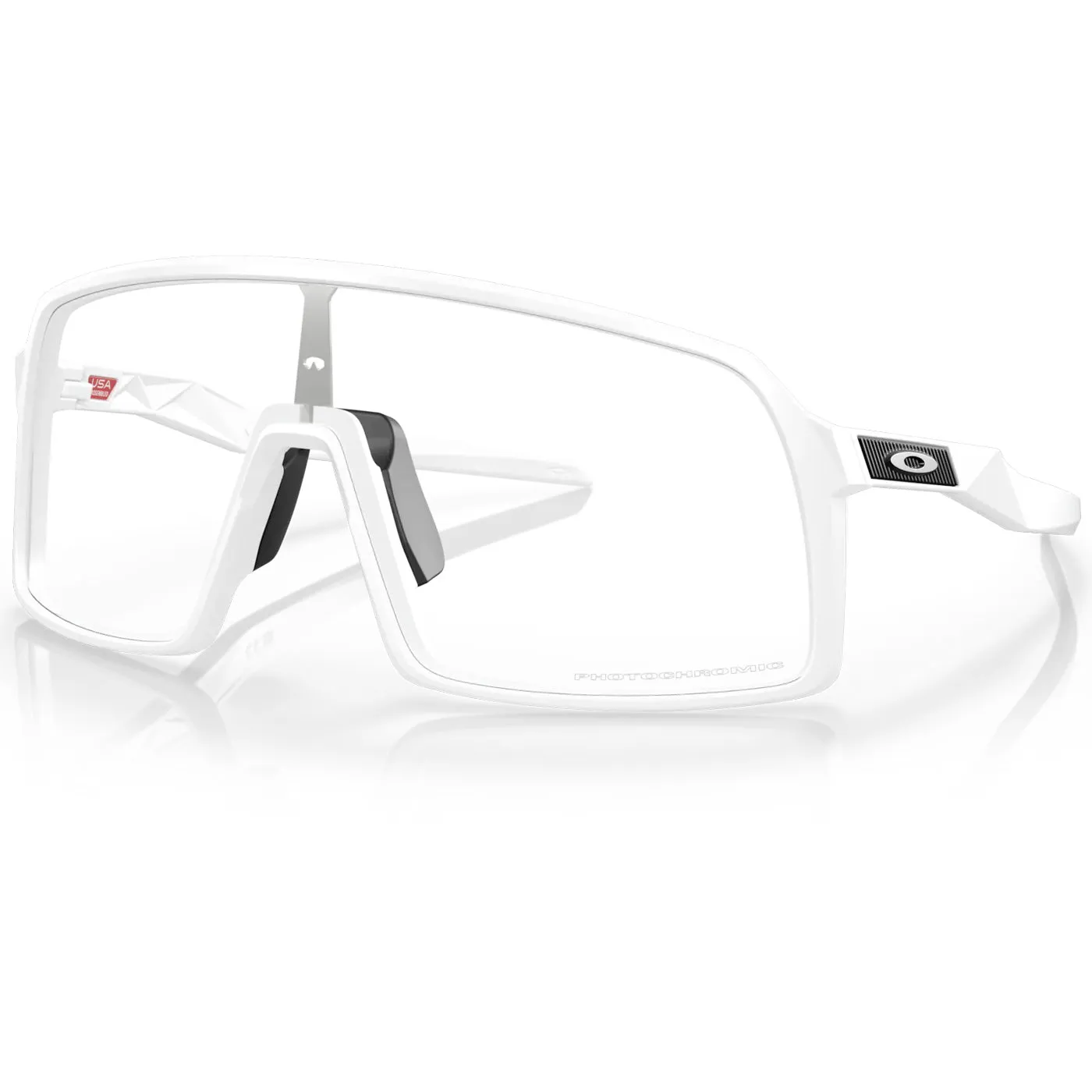 Oakley Sutro sunglasses - Matte White Clear Photochromic