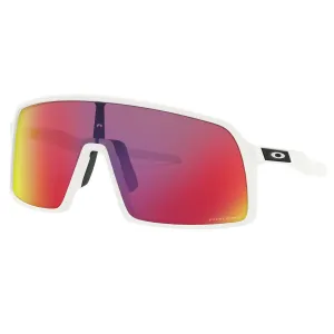 Oakley Sutro sunglasses - Matte White Prizm Road