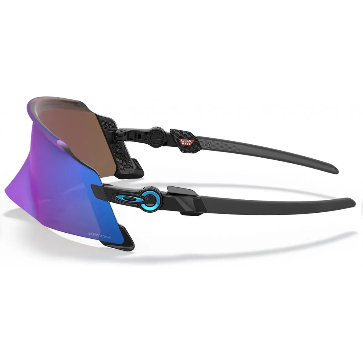 Occhiali Oakley Kato glasses - Polished black prizm sapphire