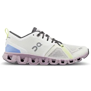 On Cloud X 3 Shift woman shoes -  White violet