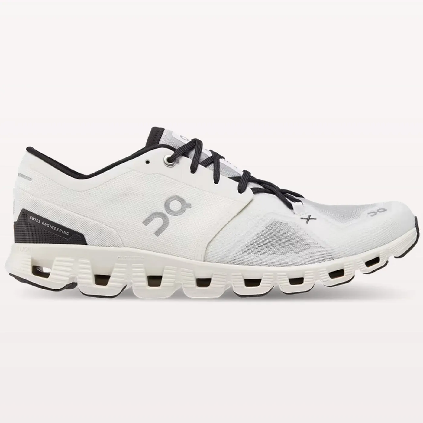 On Cloud X 3 Shoes - White Black