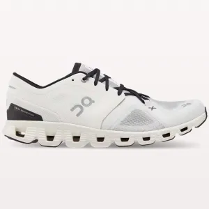 On Cloud X 3 Shoes - White Black