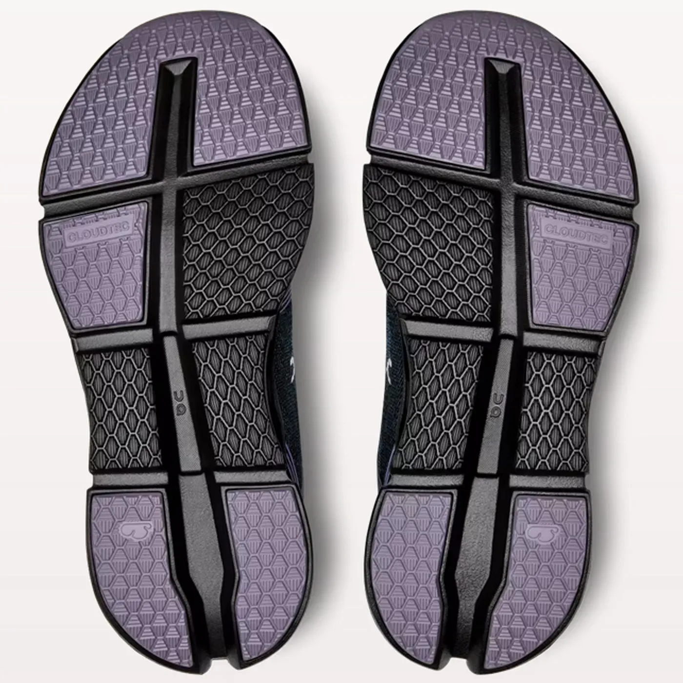 On Cloudgo Women's Shoes - Blue Purple