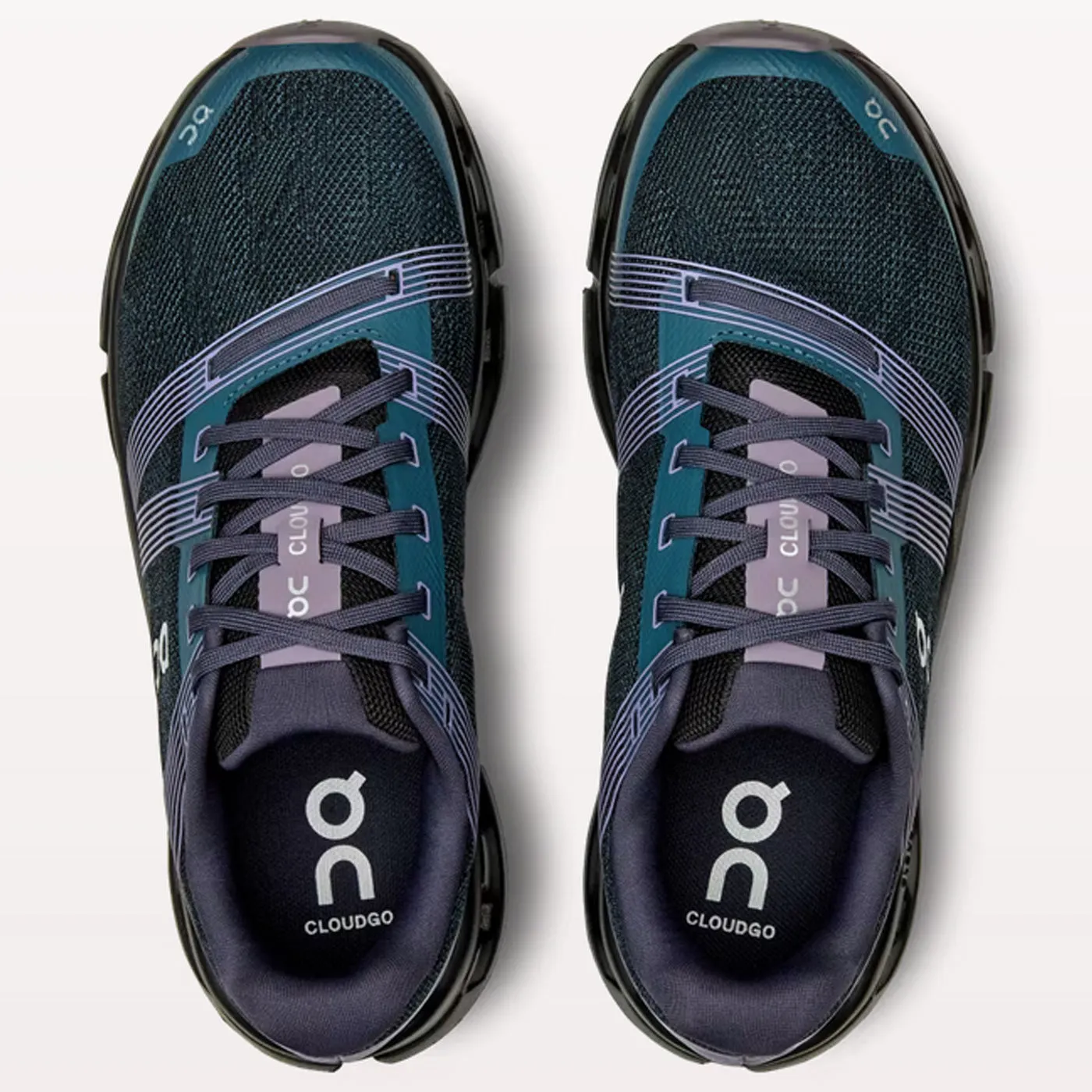 On Cloudgo Women's Shoes - Blue Purple
