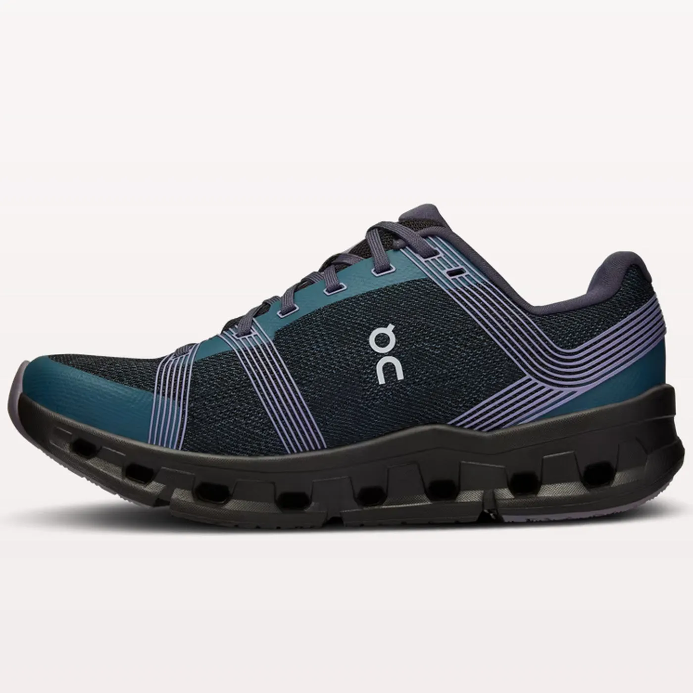 On Cloudgo Women's Shoes - Blue Purple
