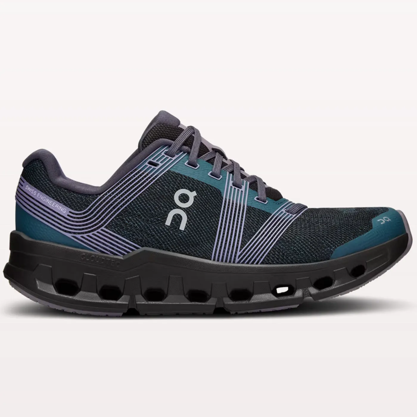 On Cloudgo Women's Shoes - Blue Purple