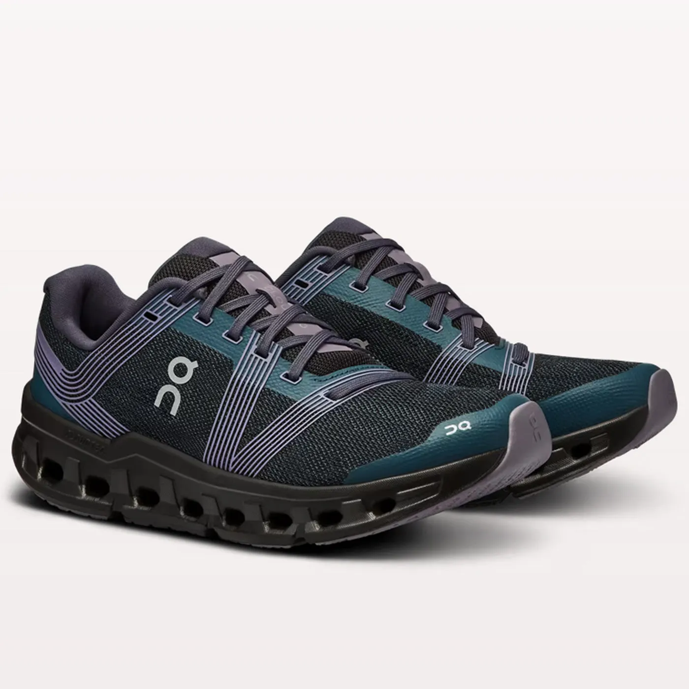 On Cloudgo Women's Shoes - Blue Purple
