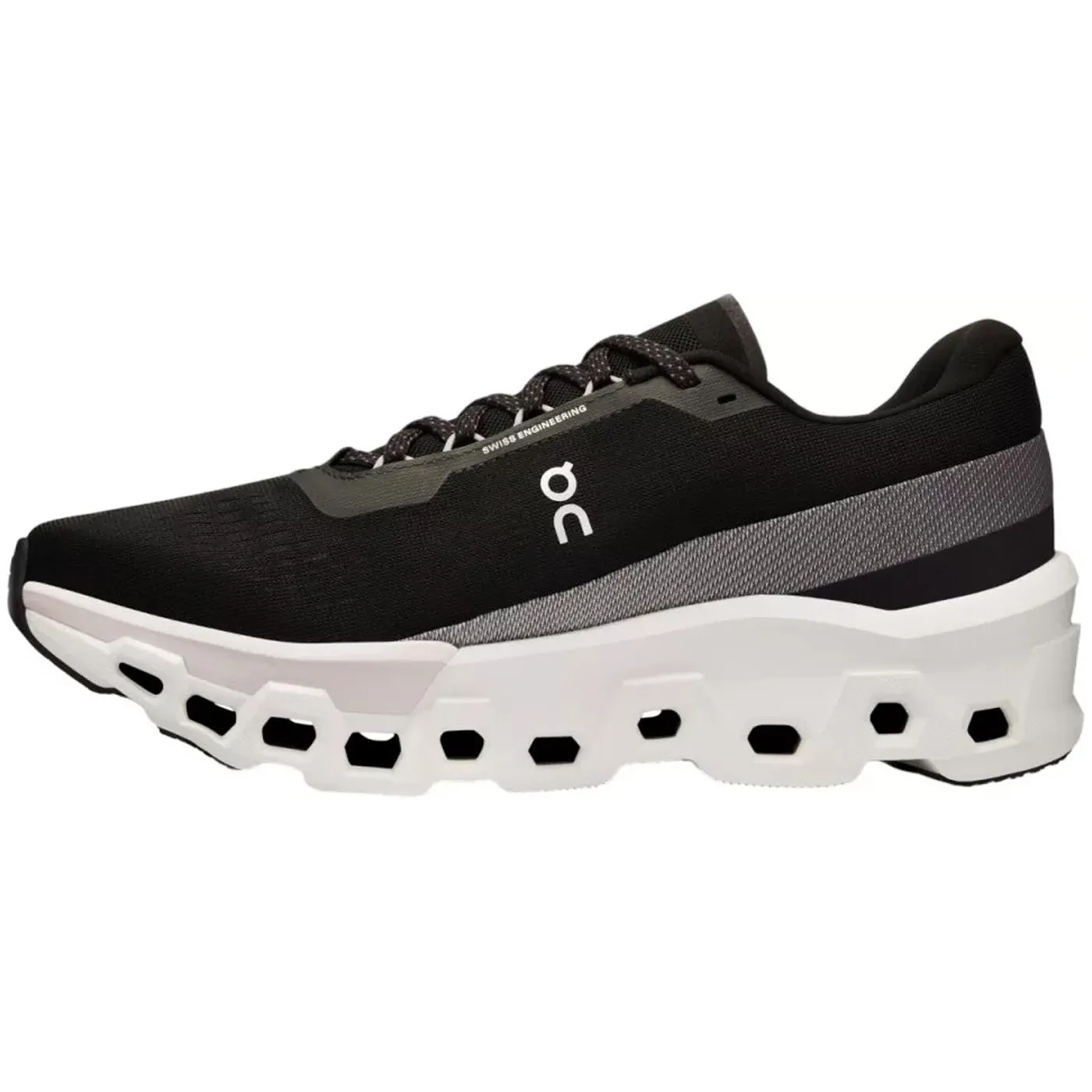 On Cloudmonster 2 women shoes - Black white