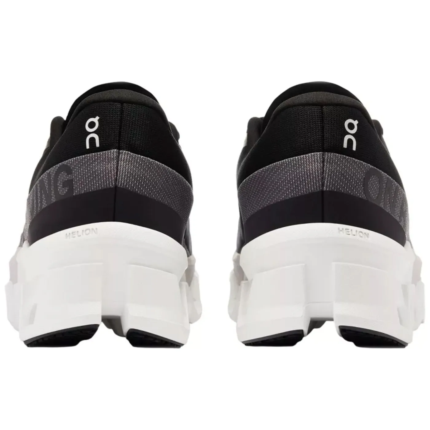 On Cloudmonster 2 women shoes - Black white