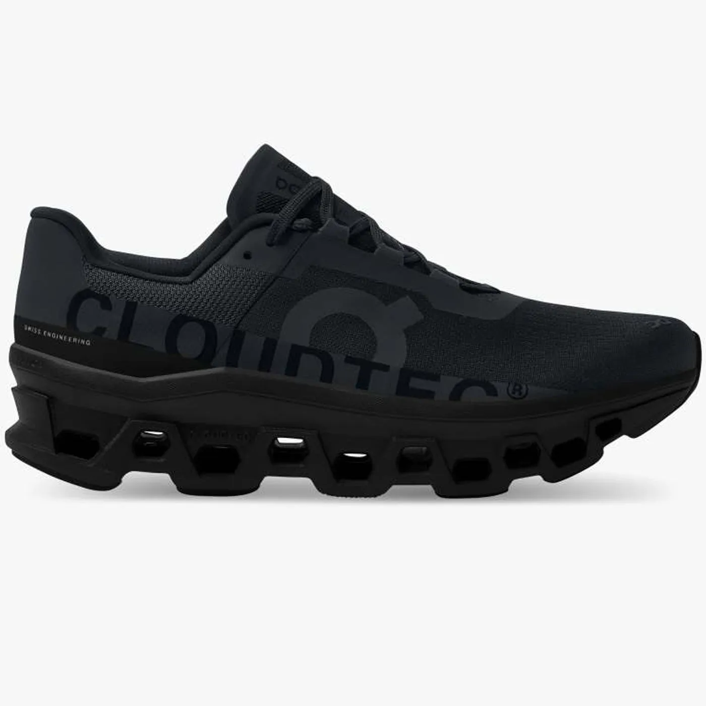 On Cloudmonster shoes - Black