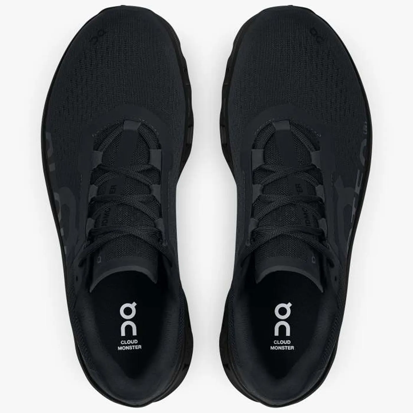 On Cloudmonster shoes - Black