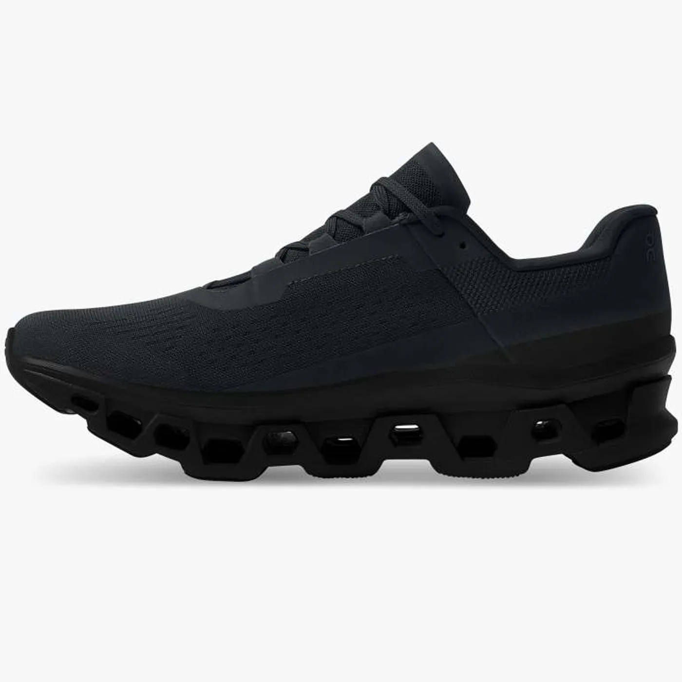On Cloudmonster shoes - Black