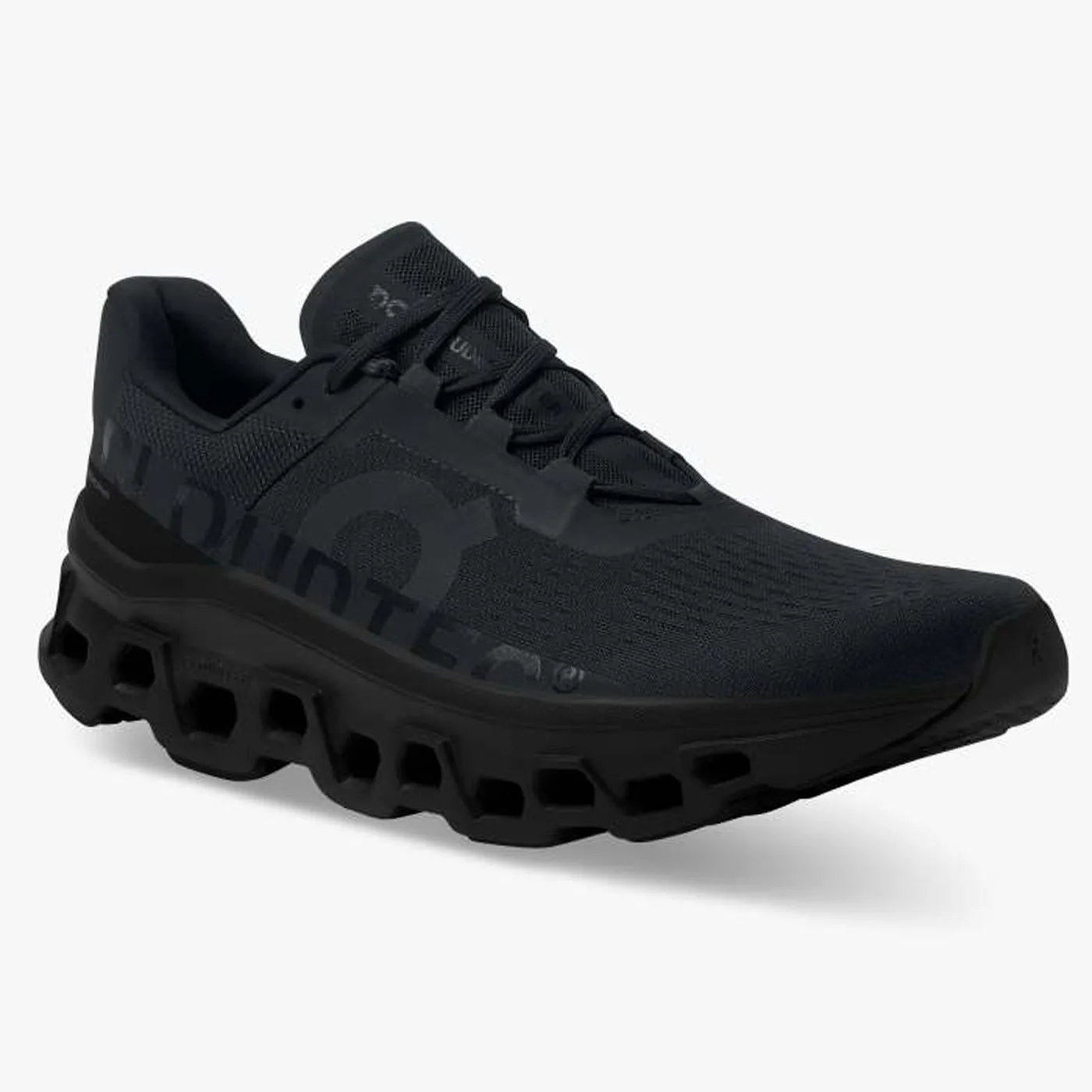 On Cloudmonster shoes - Black