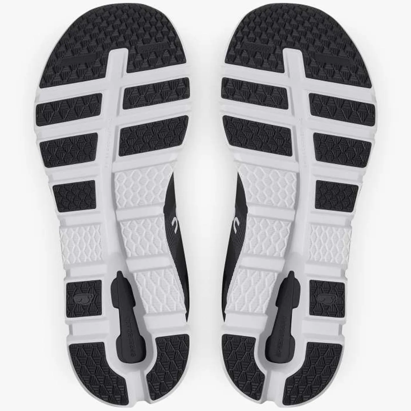 On Cloudrunner shoes - Black grey