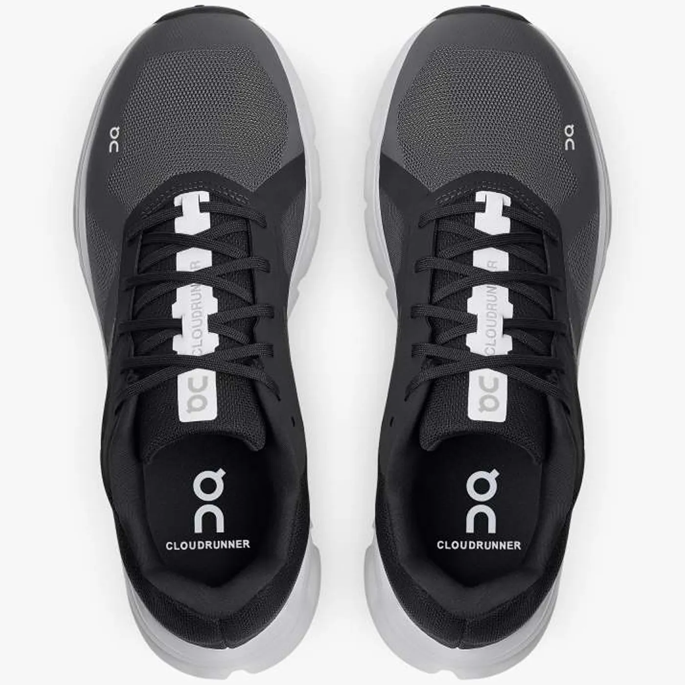 On Cloudrunner shoes - Black grey