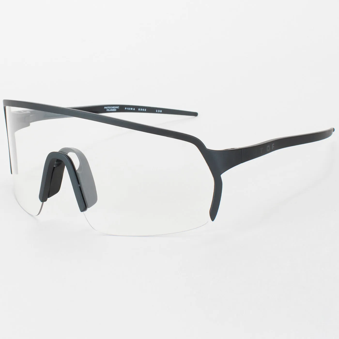 Out Of Piuma sunglasses - Black Photochromic