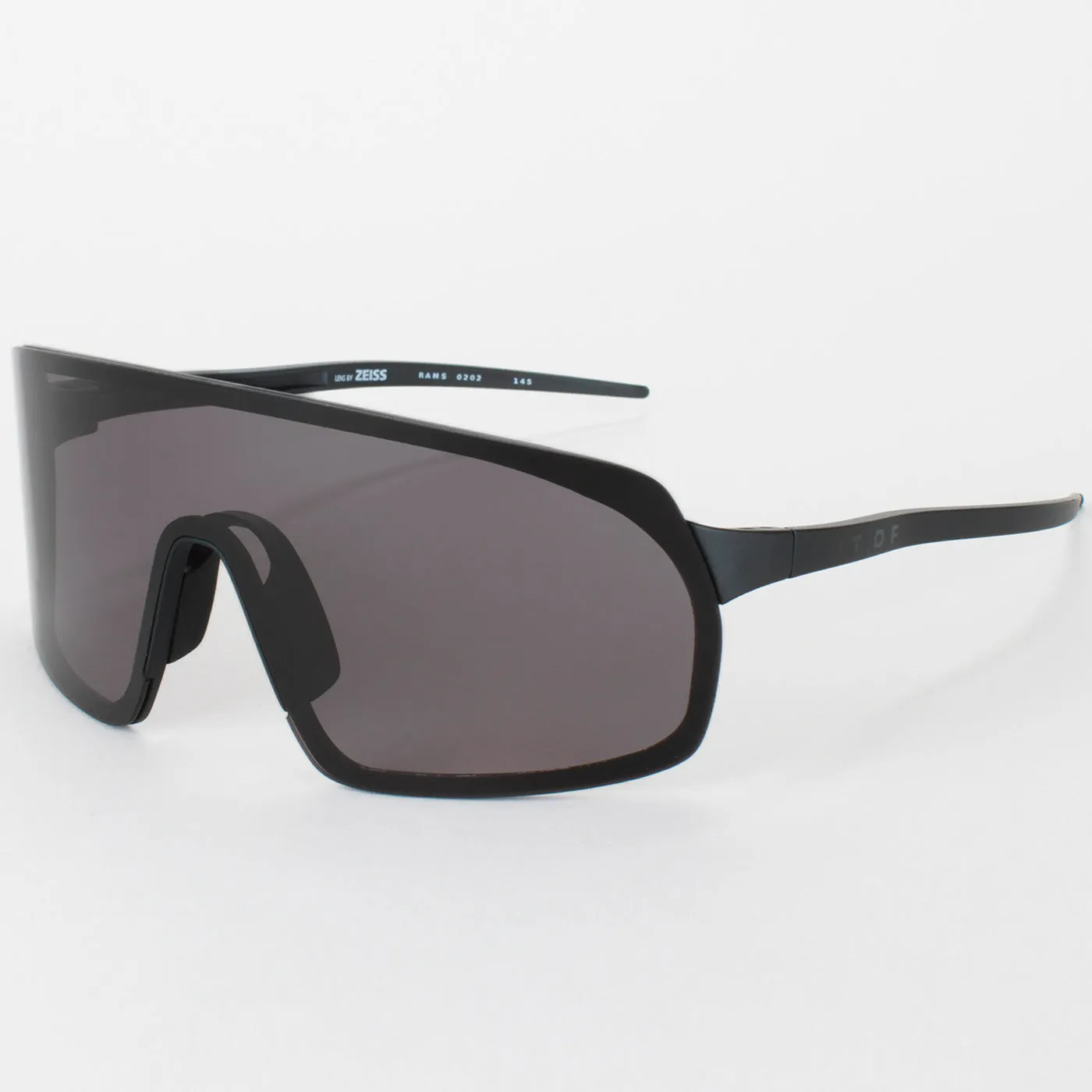 Out Of Rams Glasses - Black Smoke 