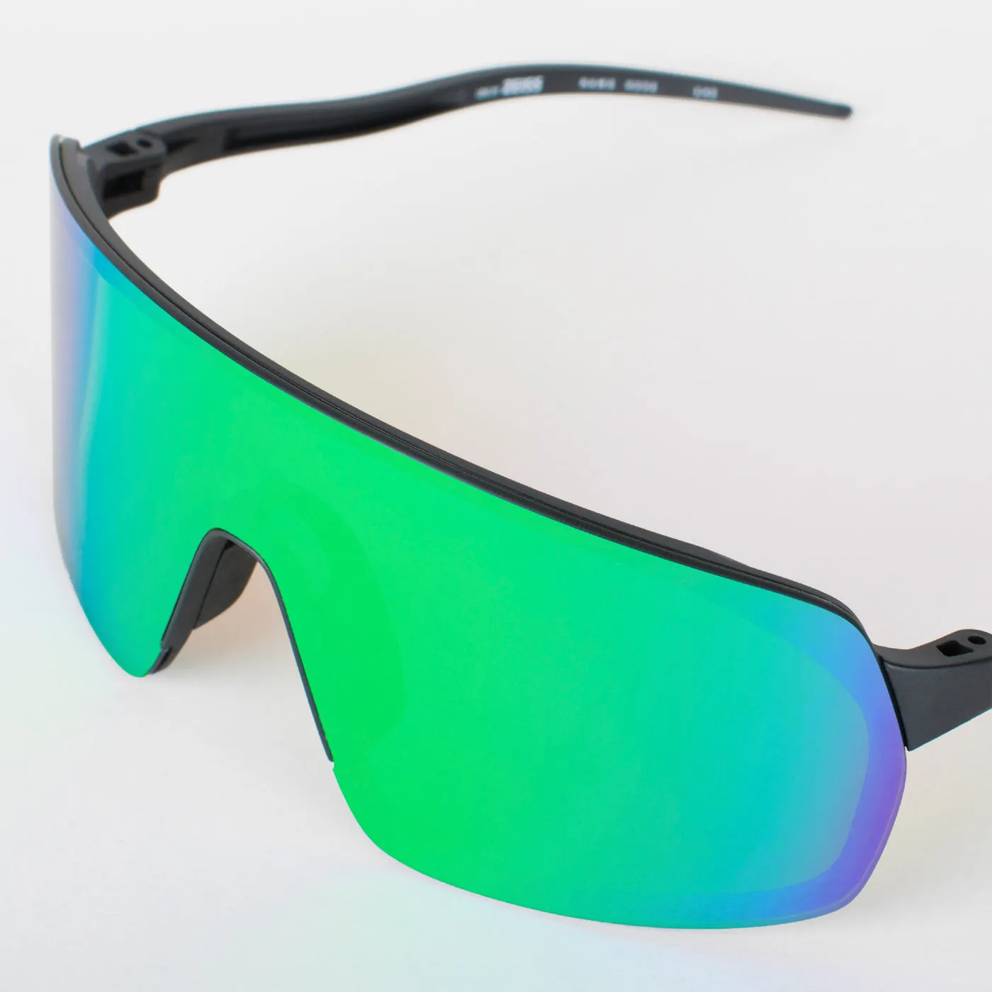 Out Of Rams sunglasses - Black Green MCI