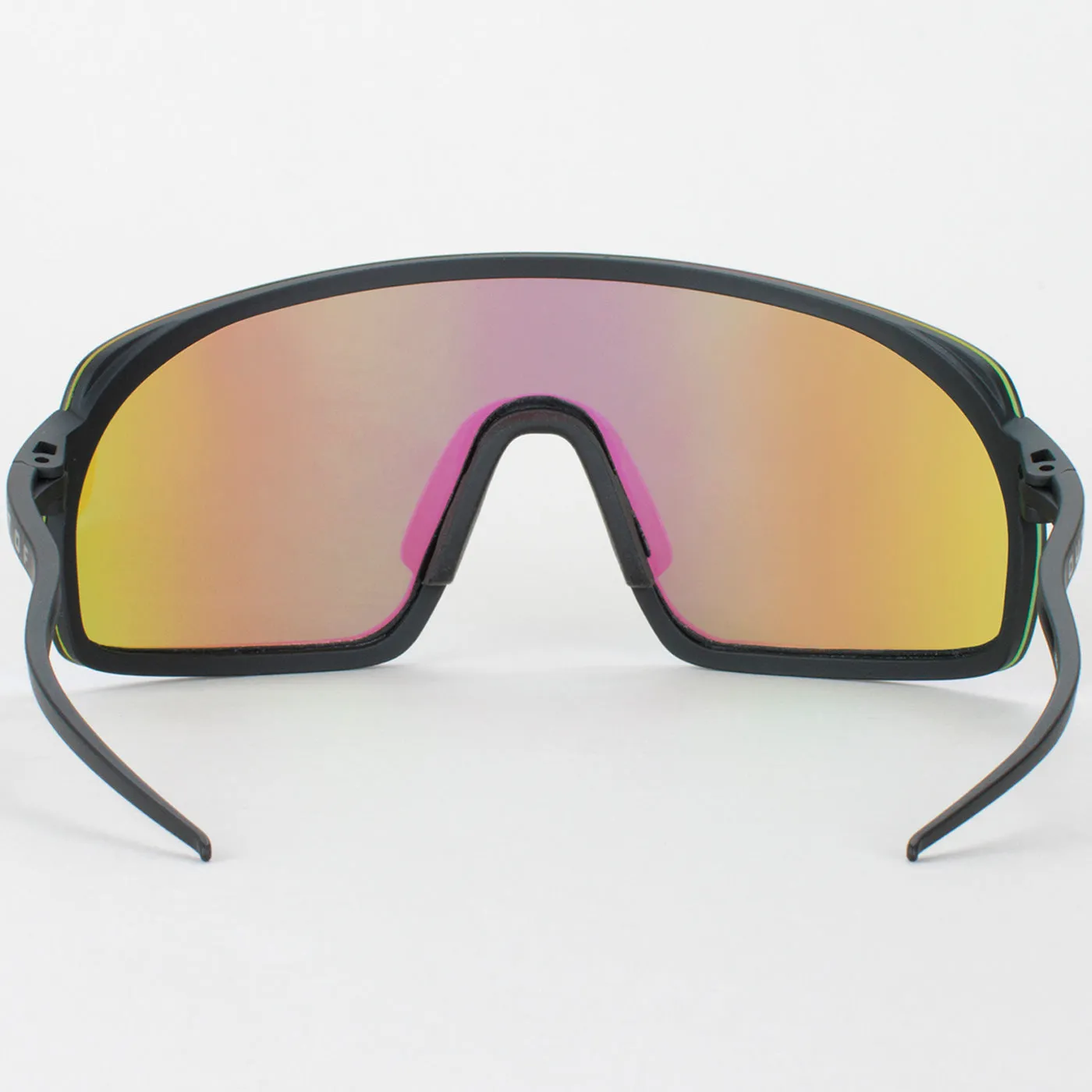 Out Of Rams sunglasses - Black Green MCI