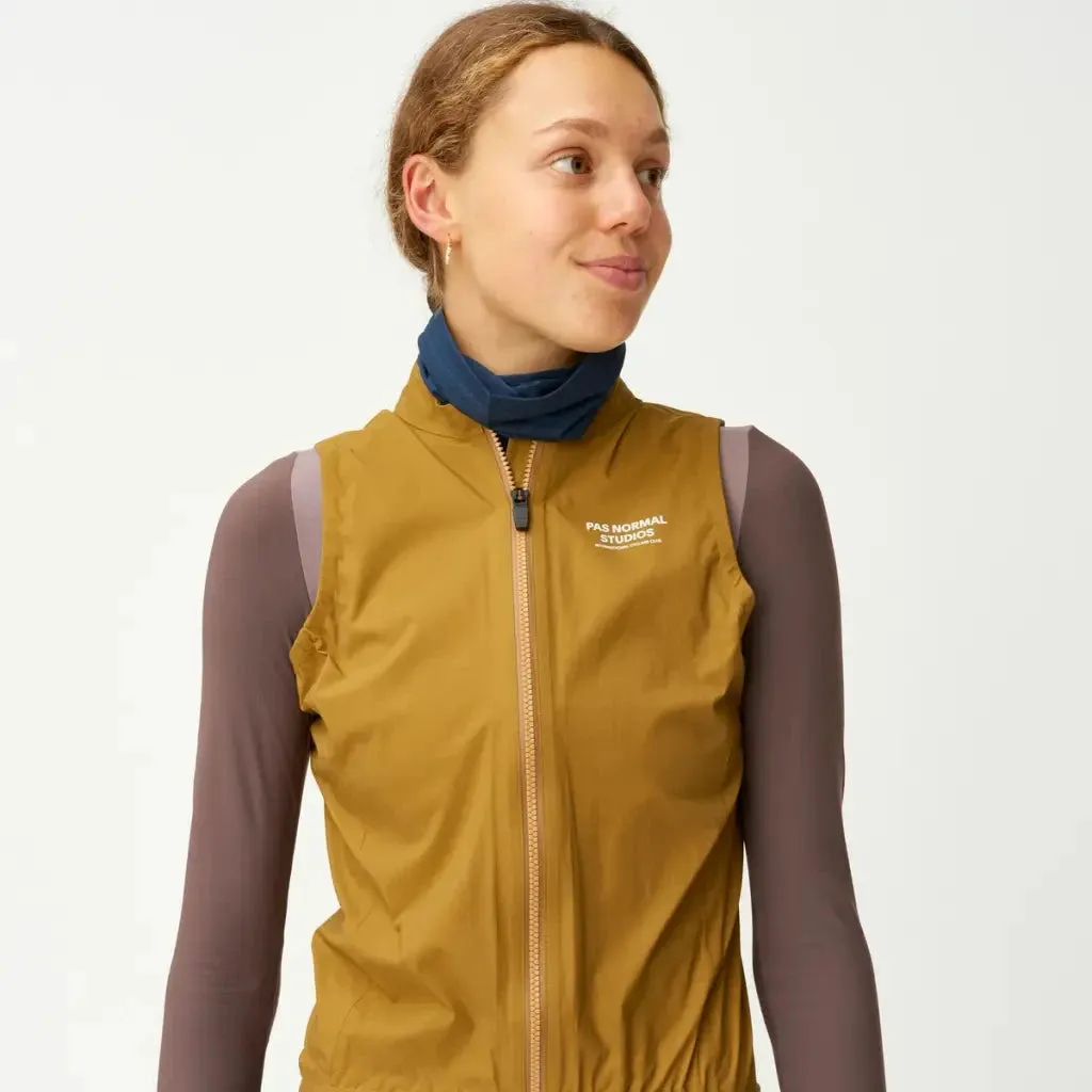 Pas Normal Studios Logo Light Thermal neck warmer - Blue