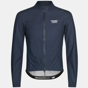 Pas Normal Studios Mechanism Pertex Rain Jacket - Blue