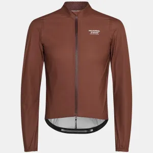 Pas Normal Studios Mechanism Pertex Rain Jacket - Brown