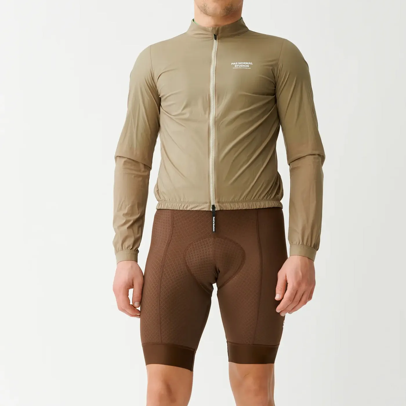 Pas Normal Studios Mechanism Stow Away Jacket - Beige