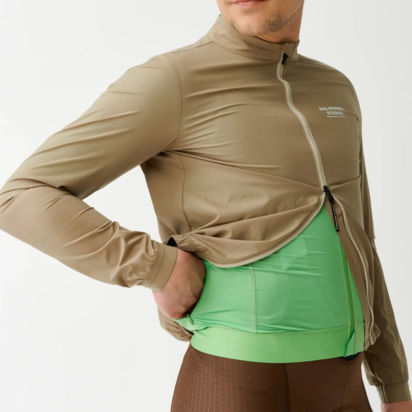 Pas Normal Studios Mechanism Stow Away Jacket - Beige