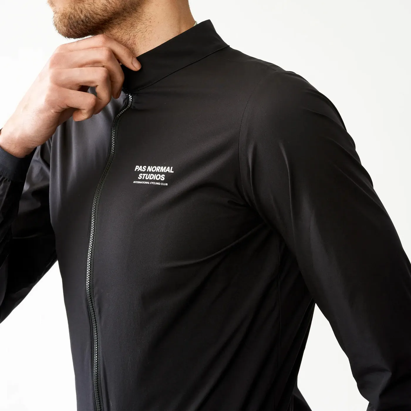 Pas Normal Studios Mechanism Stow Away Jacket - Black