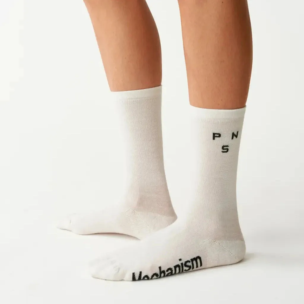 Pas Normal Studios Mechanism Thermal socks - White