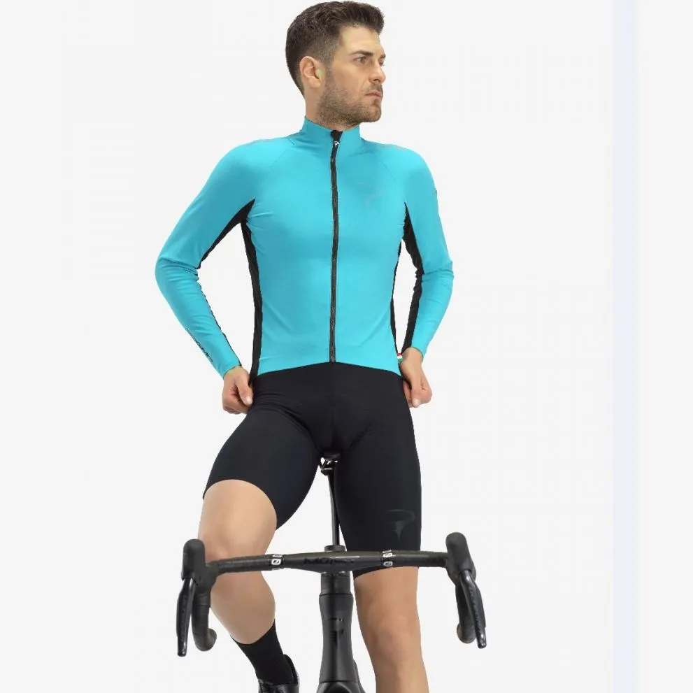 Pinarello Dogma Winter jacket - Light blue