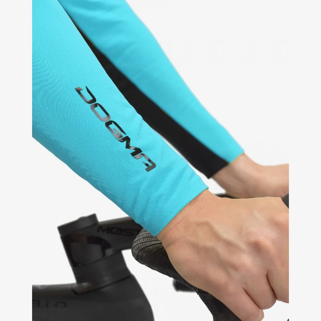 Pinarello Dogma Winter jacket - Light blue