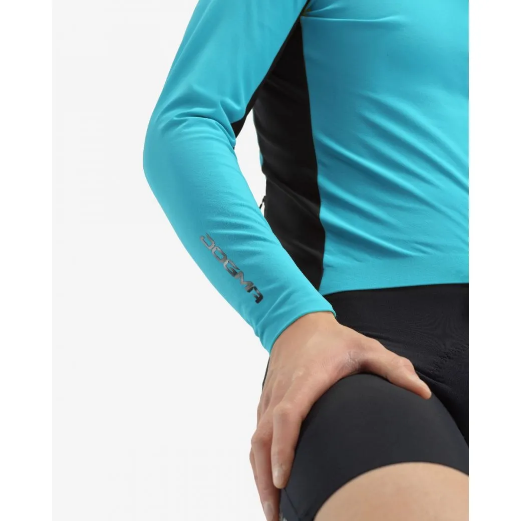 Pinarello Dogma Winter jacket - Light blue