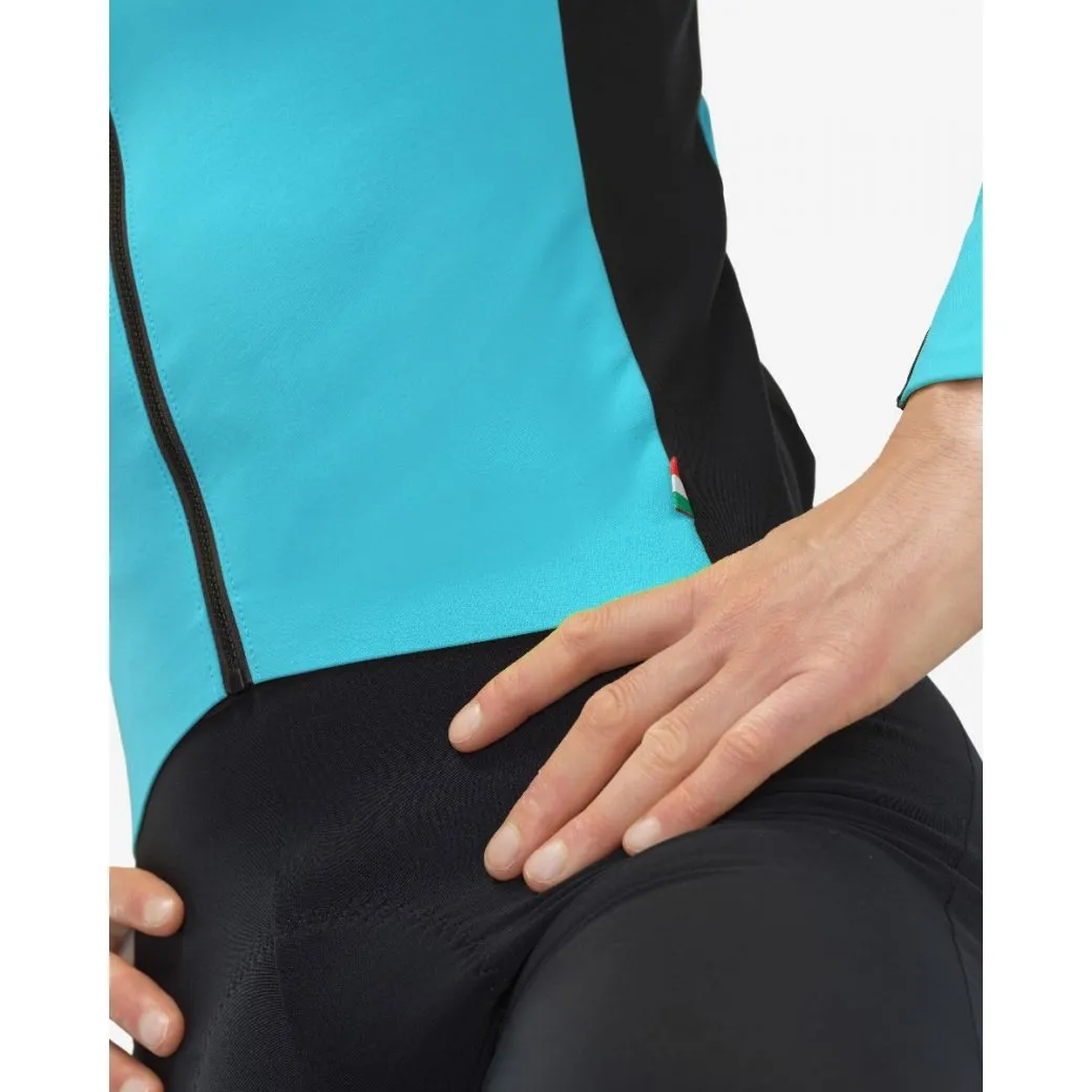 Pinarello Dogma Winter jacket - Light blue