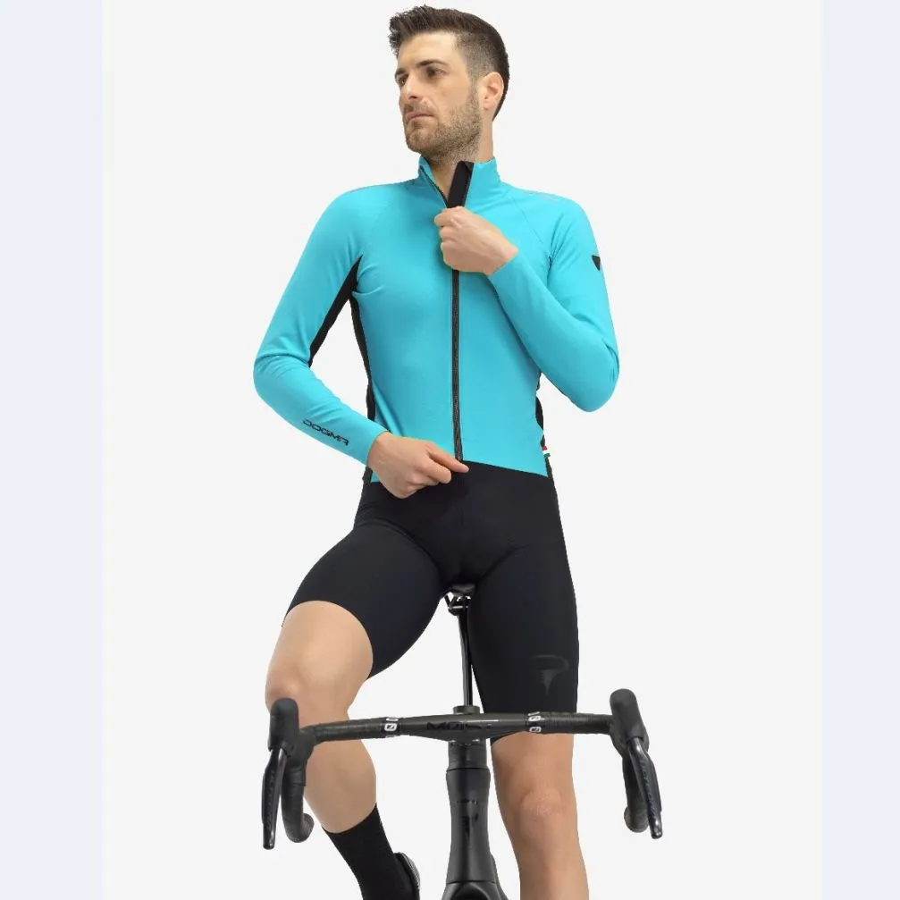 Pinarello Dogma Winter jacket - Light blue