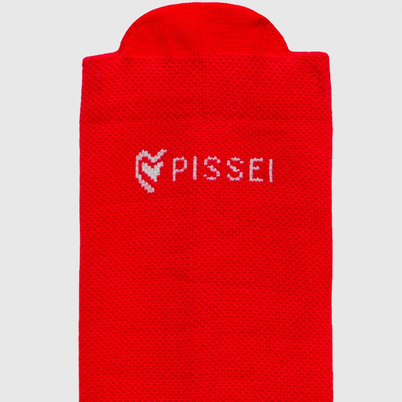 Pissei Tempo Socks - Red