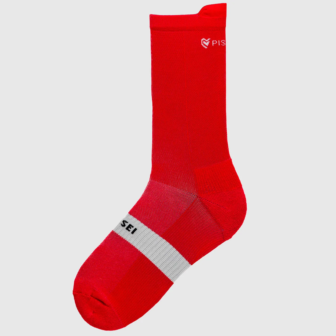 Pissei Tempo Socks - Red