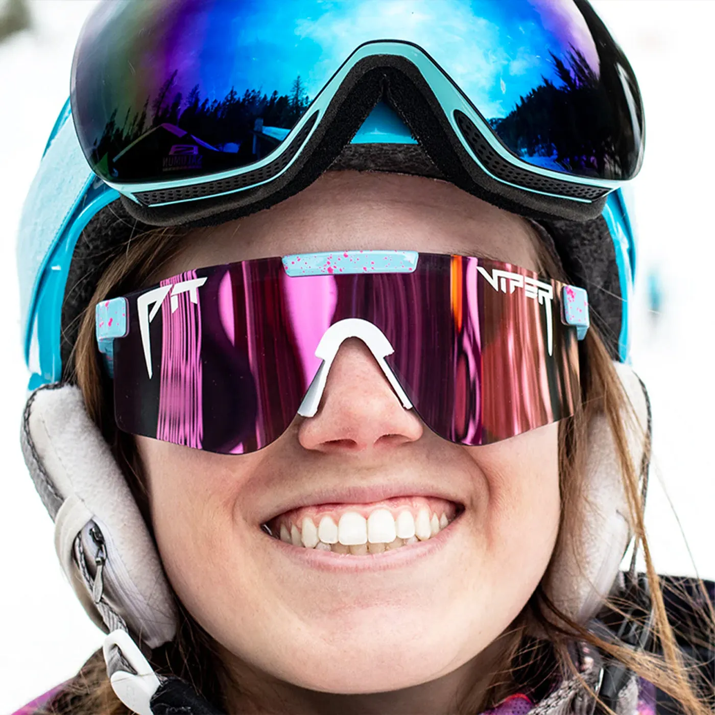 Pit Viper The Originals Double Wide sunglasses - Gobby