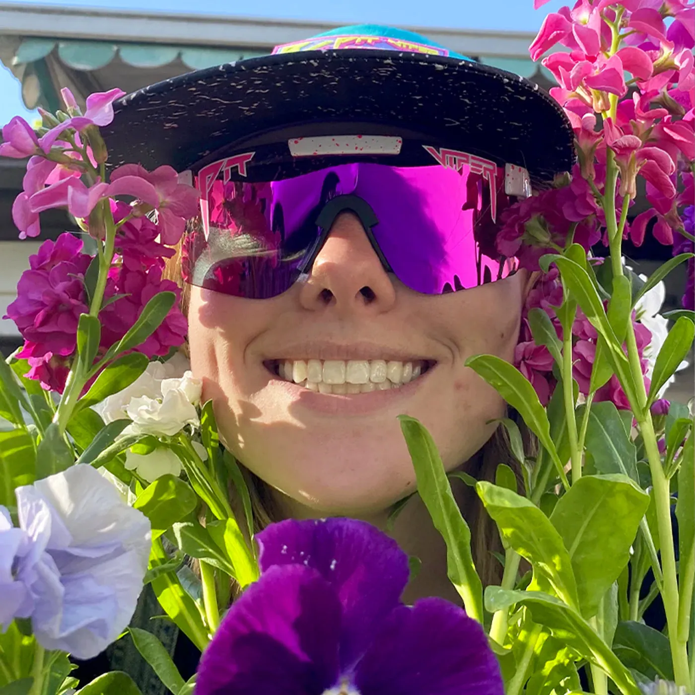 Pit Viper The Originals sunglasses - LA Brights