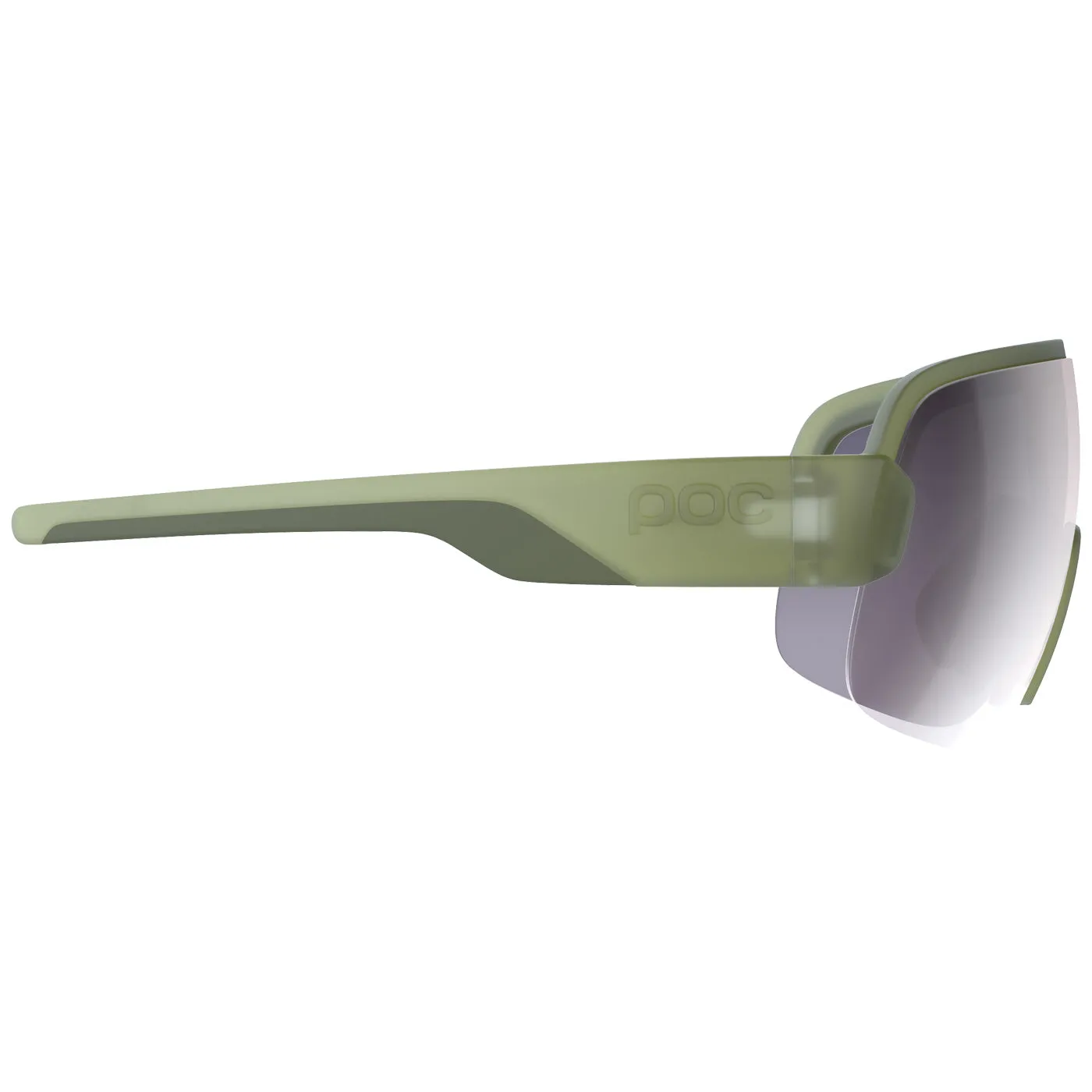 Poc Aim sunglasses - Epidote Green Violet Mirror