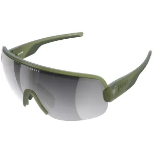 Poc Aim sunglasses - Epidote Green Violet Mirror