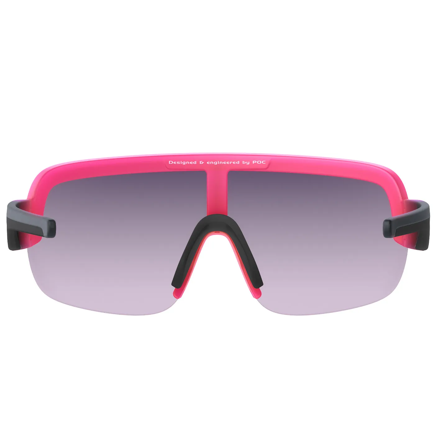 Poc Aim sunglasses - Fluorescent pink uranium black