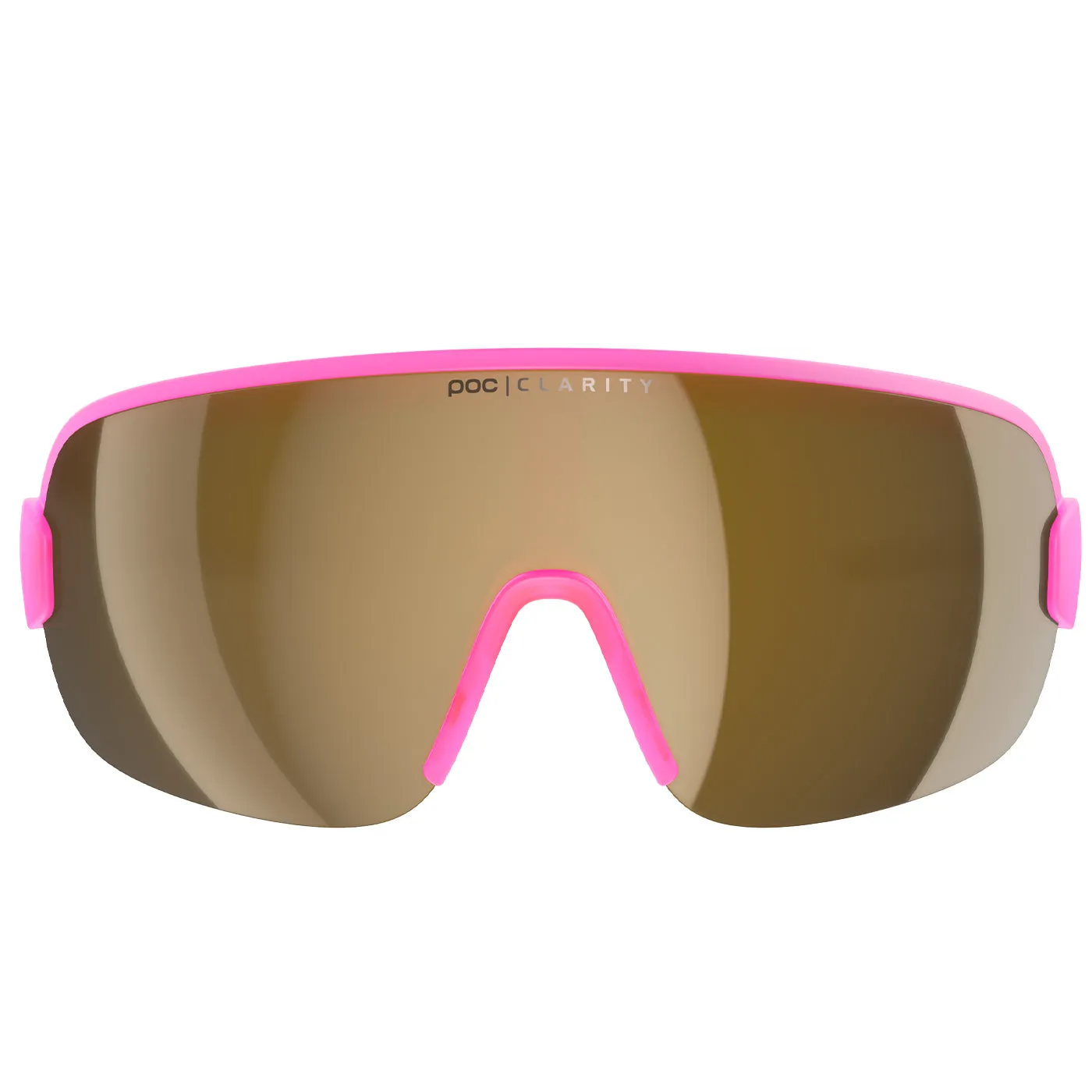 Poc Aim sunglasses - Fluorescent pink uranium black