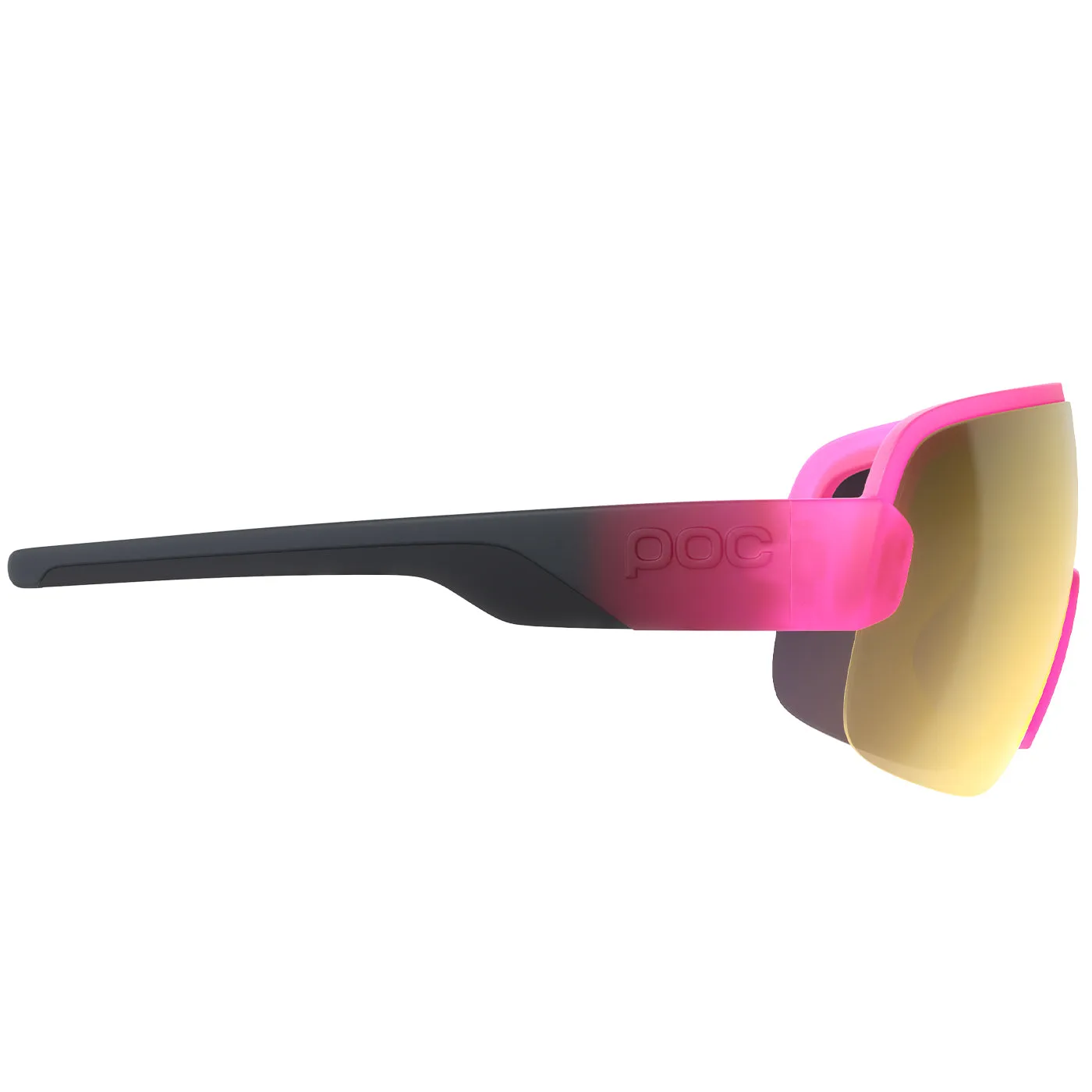 Poc Aim sunglasses - Fluorescent pink uranium black